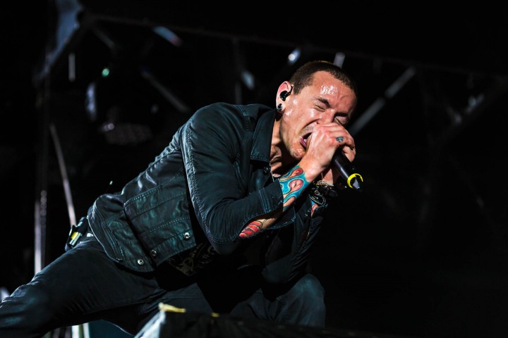 AGP Favorite, Chester Bennington, Linkin Park, Music, Rock, Rock in Rio, AGP, Alex G Perez, www.AGPfoto.com