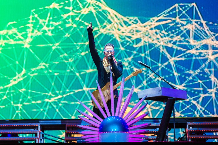 Empire of the Sun, Music, pop, Rock in Rio, AGP, Alex G Perez, www.AGPfoto.com