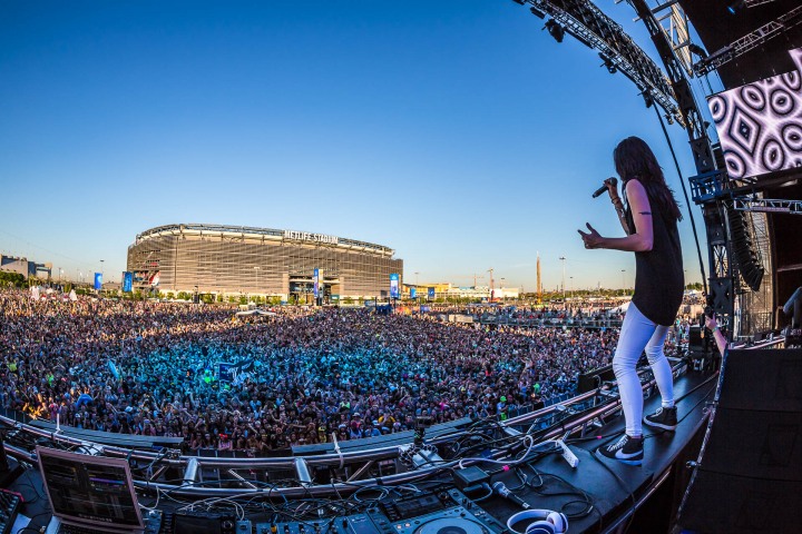 EDC, EDC New York, EDM, Electric Daisy Carnival, Krewella, Music