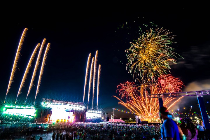 EDC, EDC New York, EDC NY, EDM, Electric Daisy Carnival, Music, Pyro, AGP, Alex G Perez, www.AGPfoto.com