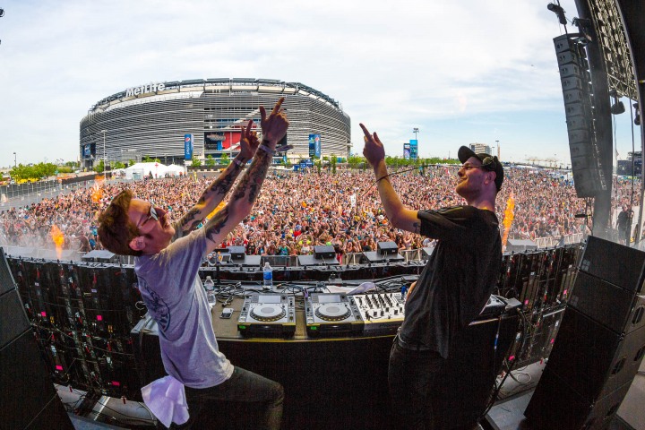 EDC, EDC New York, EDC NY, EDM, Electric Daisy Carnival, Loudpvck, Music