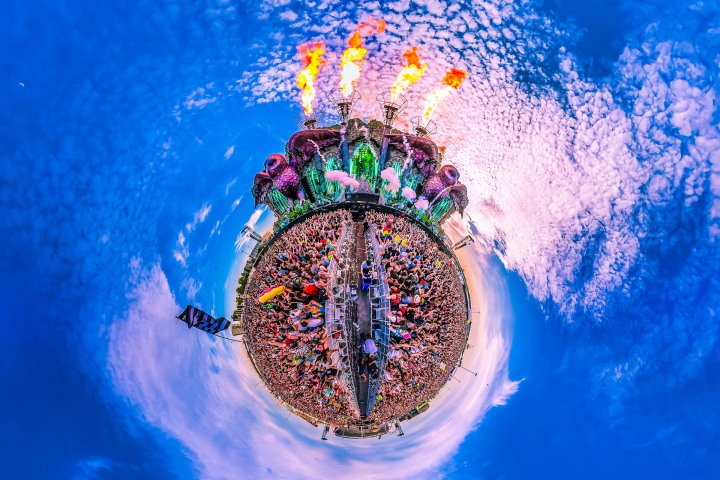 EDC, EDC New York, EDM, Electric Daisy Carnival, Fire, Music