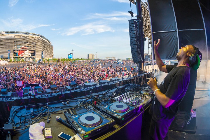 12th Planet, EDC, EDC New York, EDM, Electric Daisy Carnival, Music
