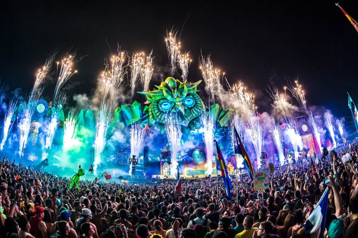 EDC, EDC Las Vegas, EDM, Electric Daisy Carnival, Music, Pyro