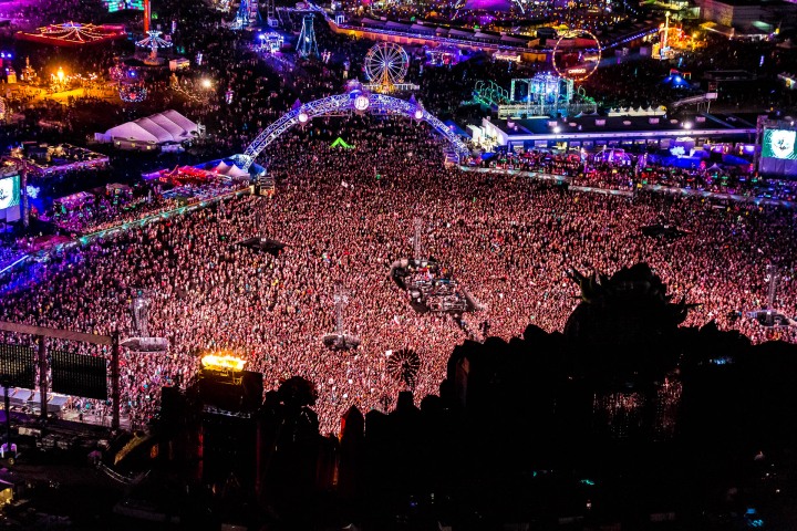 Aerial Photography, AGP Favorite, EDC, EDC Las Vegas, EDC LV, EDM, Electric Daisy Carnival, Music
