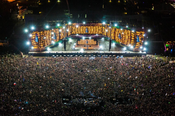 Aerial Photography, AGP Favorite, EDC, EDC Las Vegas, EDC LV, EDM, Electric Daisy Carnival, Music