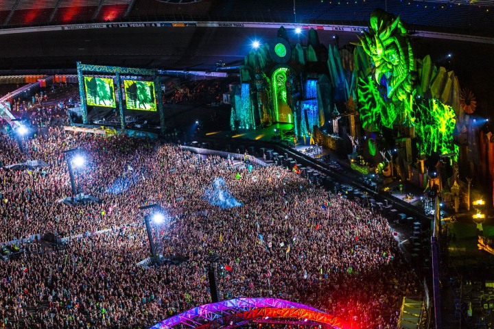 Aerial Photography, AGP Favorite, EDC, EDC Las Vegas, EDC LV, EDM, Electric Daisy Carnival, Music, AGP, Alex G Perez, www.AGPfoto.com