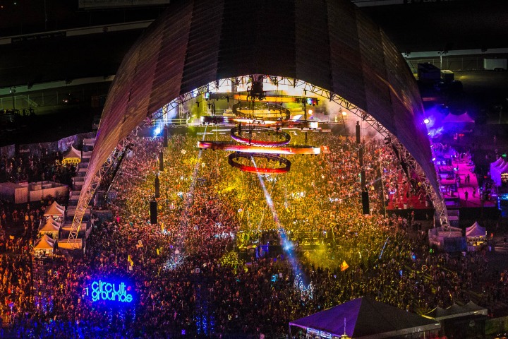 Aerial Photography, AGP Favorite, EDC, EDC Las Vegas, EDC LV, EDM, Electric Daisy Carnival, Music, AGP, Alex G Perez, www.AGPfoto.com