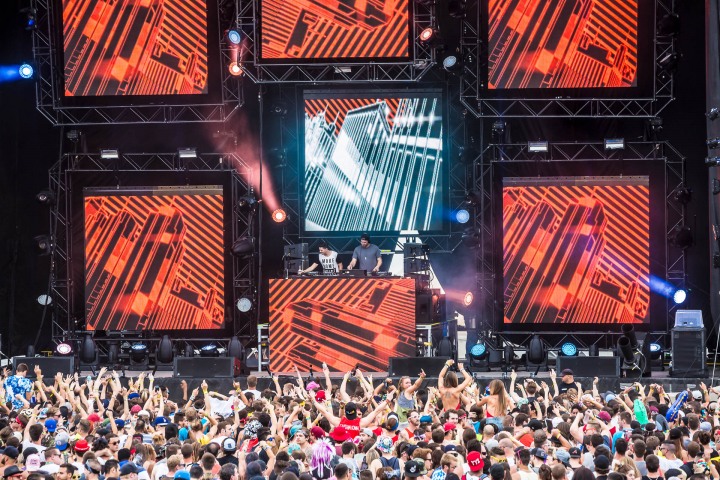 EDM, Escapade, Music
