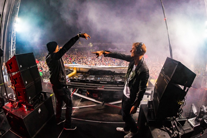 Armin Van Buuren, EDM, Escapade, Music