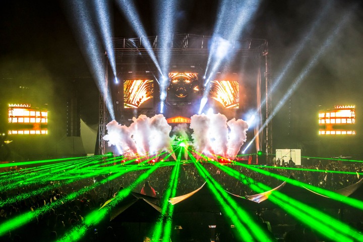 AGP Favorite, EDM, Escapade, Lazers, Music