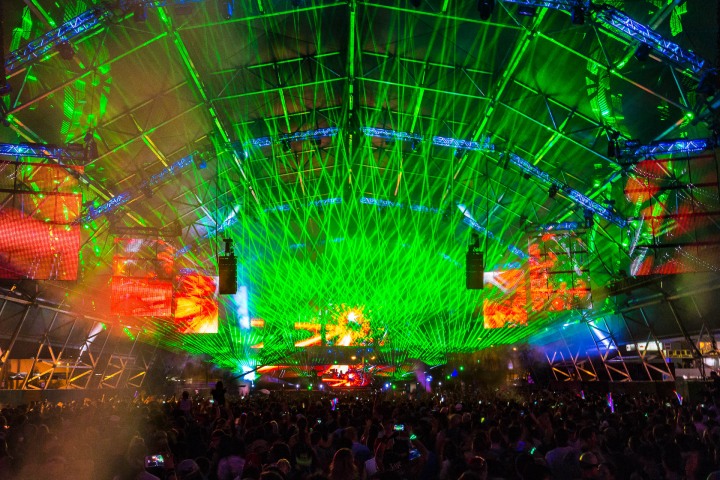 EDM, Lazers, LIB, Life is Beautiful, Music