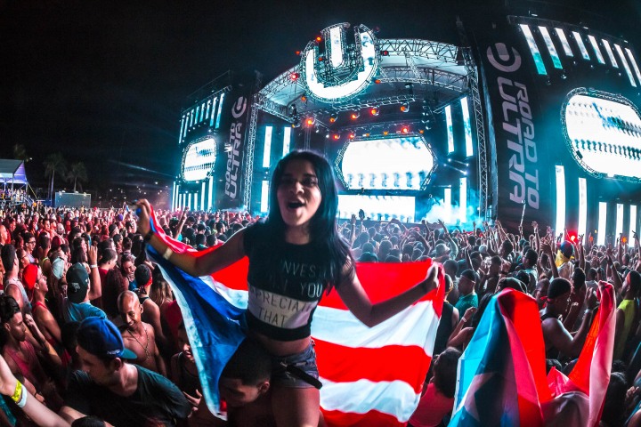 EDM, Music, Ultra, Ultra Puerto Rico, UMF
