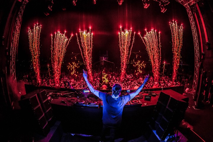 EDM, Music, Pyro, Steve Angello, Ultra, Ultra Puerto Rico, UMF