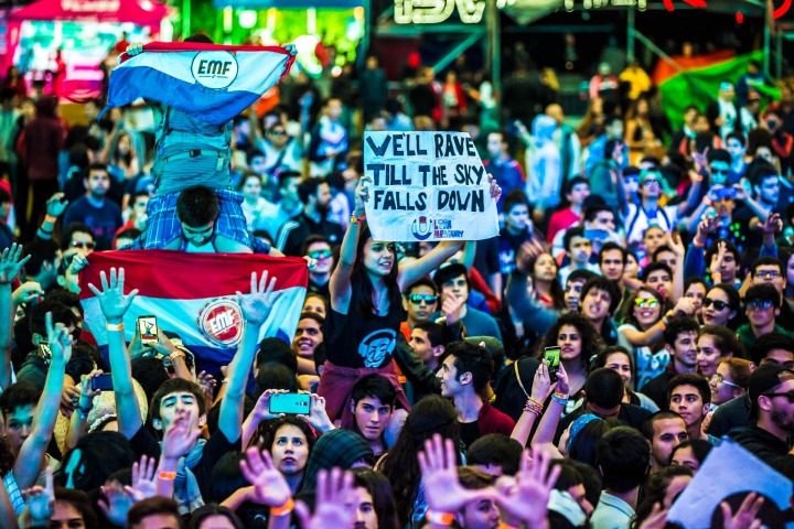 AGP Favorite, EDM, Music, Ultra, Ultra Paraguay, UMF