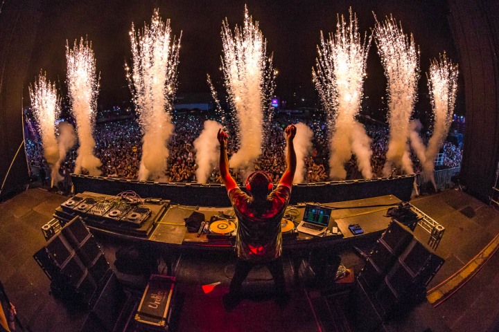 DJ Snake, EDM, Music, Pyro, Ultra, Ultra Chile, UMF
