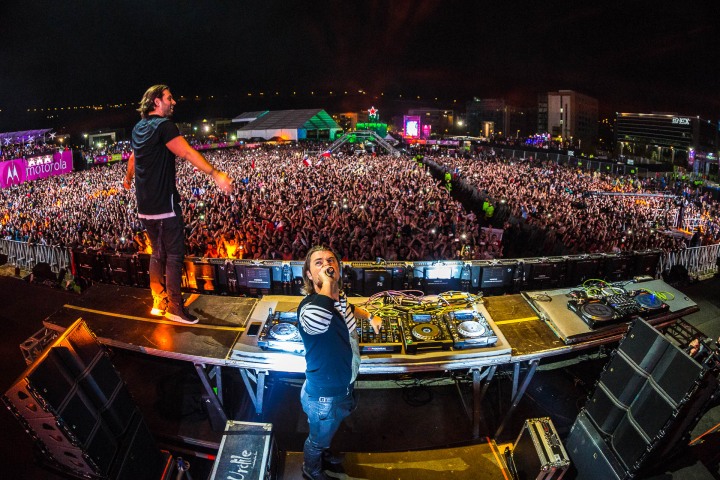 Axwell & Ingrosso, EDM, Music, Ultra, Ultra Chile, UMF