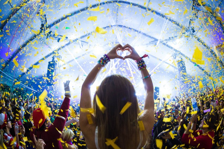 AGP Favorite, Confetti, EDM, Escape, Music