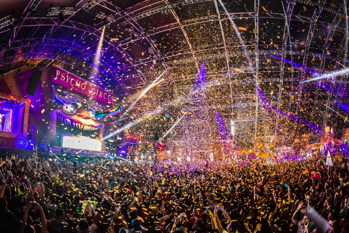 Confetti, EDM, Escape, Music