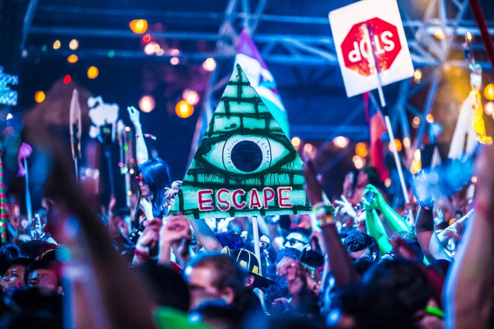 EDM, Escape, Music