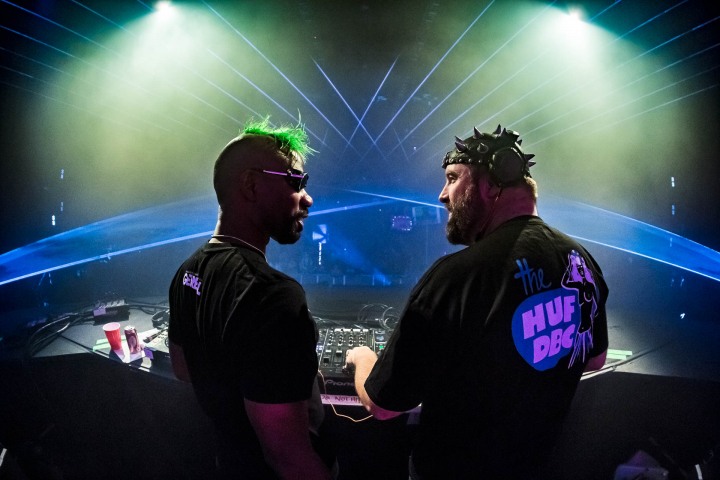 Claude VonStroke, EDM, Escape, Green Velvet, Music