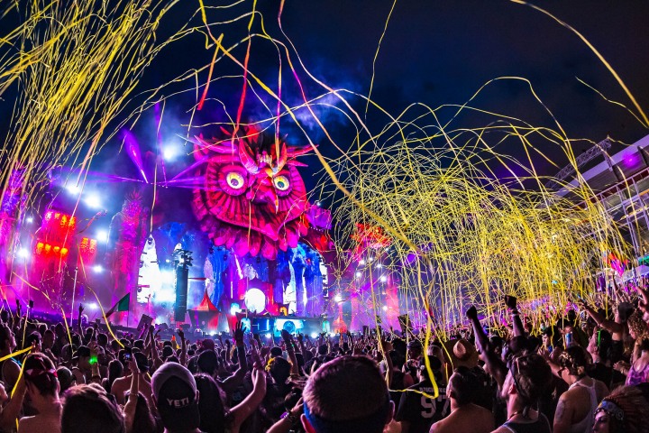 Confetti, EDC, EDC Orlando, EDM, Electric Daisy Carnival, Music