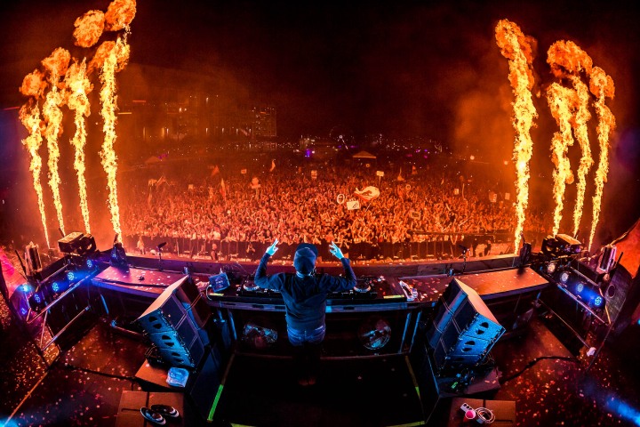 AGP Favorite, EDC, EDC Orlando, EDM, Electric Daisy Carnival, Fire, Kaskade, Music, AGP, Alex G Perez, www.AGPfoto.com