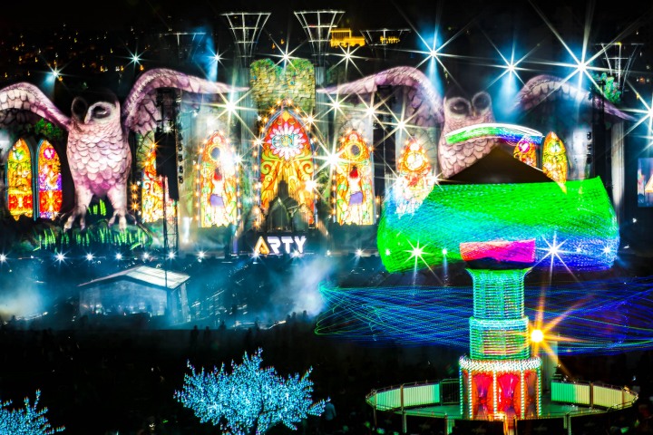 EDC, EDC Brazil, EDM, Electric Daisy Carnival, Music