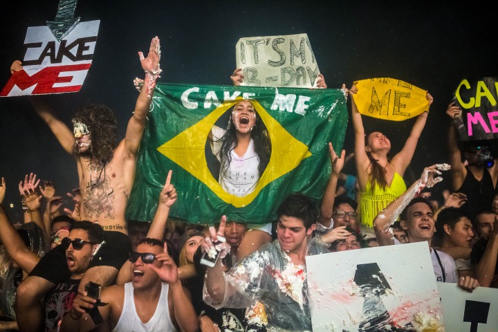 AGP Favorite, EDC, EDC Brazil, EDM, Electric Daisy Carnival, Music