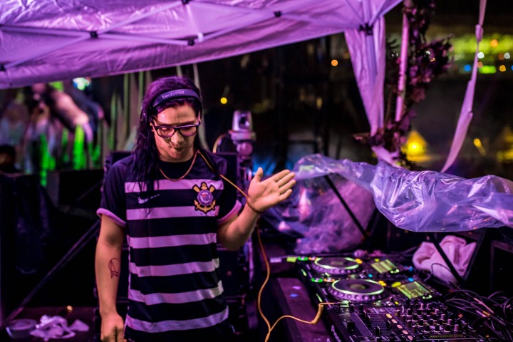 EDC, EDC Brazil, EDM, Electric Daisy Carnival, Music, Skrillex
