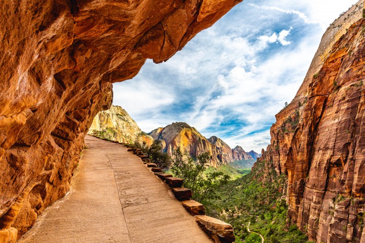 AGP Favorite, Angels Landing, North America, Travel, United States, Utah, Zion National Park, AGP, Alex G Perez, www.AGPfoto.com
