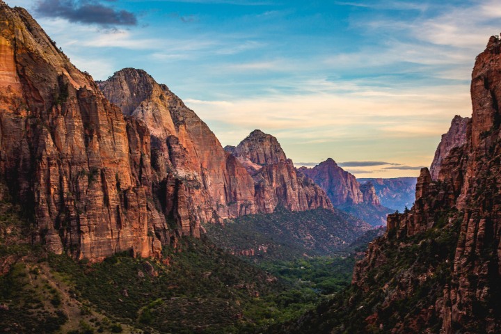 Angels Landing, North America, Travel, United States, Utah, Zion National Park, AGP, Alex G Perez, www.AGPfoto.com