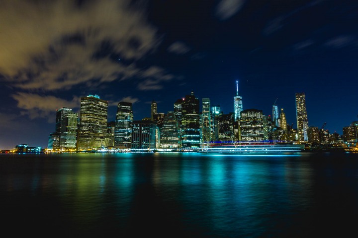 AGP Favorite, Long Exposure, Manhattan, New York City, North America, NYC, One World Trade, Skyline, Travel, United States, AGP, Alex G Perez, www.AGPfoto.com