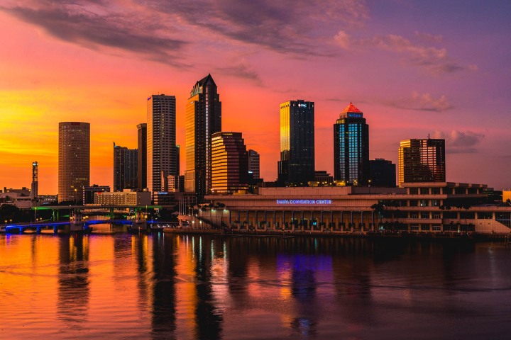 AGP Favorite, Florida, North America, Skyline, Sunset, Tampa, Travel, United States, AGP, Alex G Perez, www.AGPfoto.com