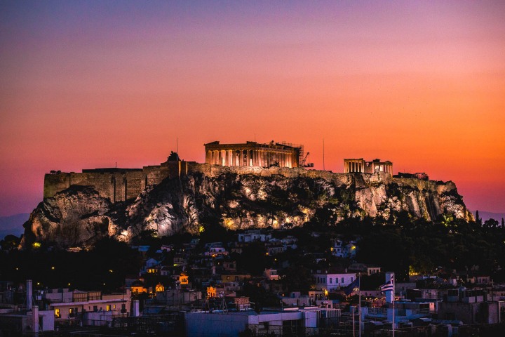 AGP Favorite, Athens, Europe, Greece, Parthenon, Sunset, Temple, Travel, AGP, Alex G Perez, www.AGPfoto.com