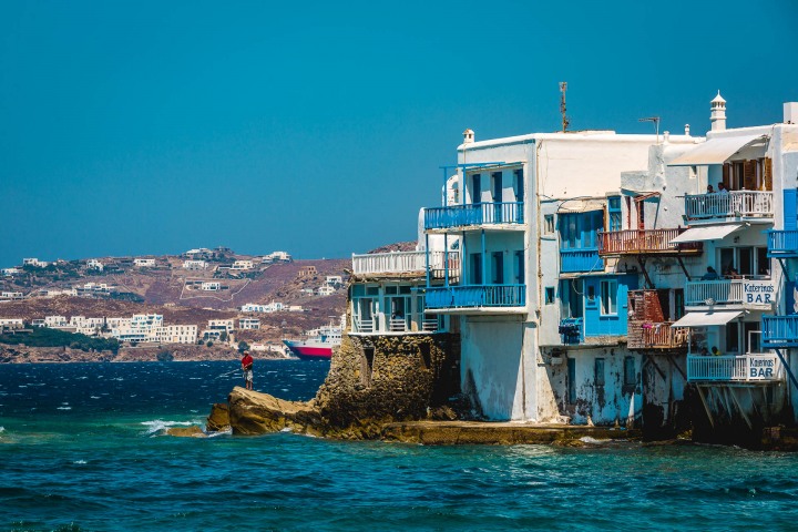 AGP Favorite, Europe, Greece, Harbour, Mykonos, Travel