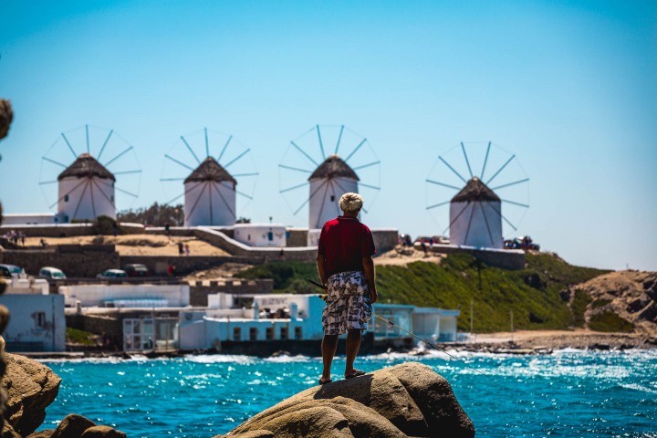 AGP Favorite, Europe, Greece, Mykonos, Travel, Windmills