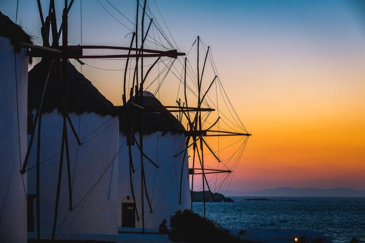 AGP Favorite, Europe, Greece, Mykonos, Sunset, Travel, Windmills, AGP, Alex G Perez, www.AGPfoto.com