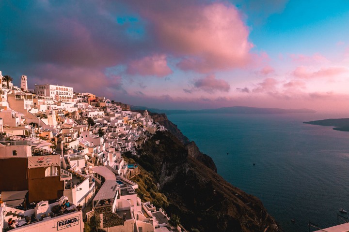 AGP Favorite, Europe, Greece, Oia, Santorini, Travel