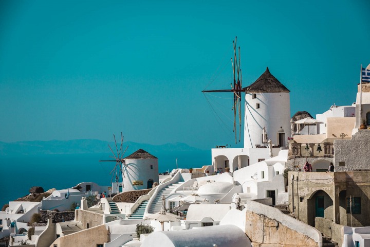 AGP Favorite, Europe, Greece, Oia, Santorini, Travel, Windmills, AGP, Alex G Perez, www.AGPfoto.com