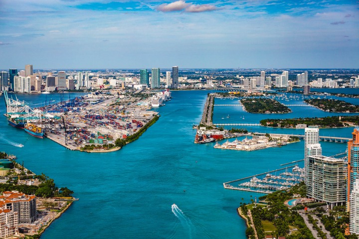 Aerial Photography, AGP Favorite, Florida, Miami, North America, Travel, United States