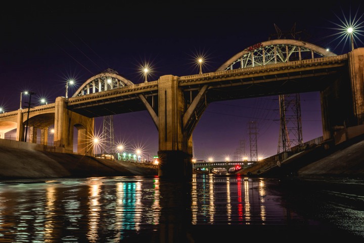 6th Street Viaduct, AGP Favorite, California, Los Angeles, North America, Travel, United States