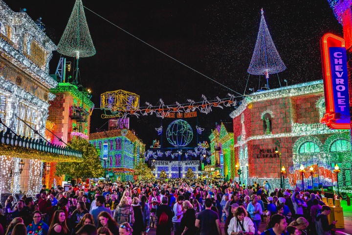 Disney, Florida, North America, Orlando, The Osborne Family Spectacle of Dancing Lights, Travel, United States, AGP, Alex G Perez, www.AGPfoto.com