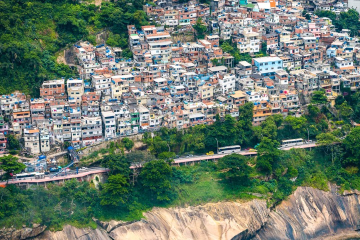Aerial Photography, AGP Favorite, Brazil, Favela, Rio de Janeiro, South America, Travel