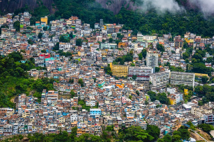 Aerial Photography, AGP Favorite, Brazil, Favela, Rio de Janeiro, South America, Travel