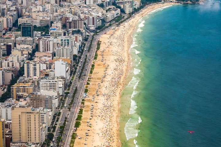 Aerial Photography, AGP Favorite, Brazil, Ipanema Beach, Rio de Janeiro, South America, Travel