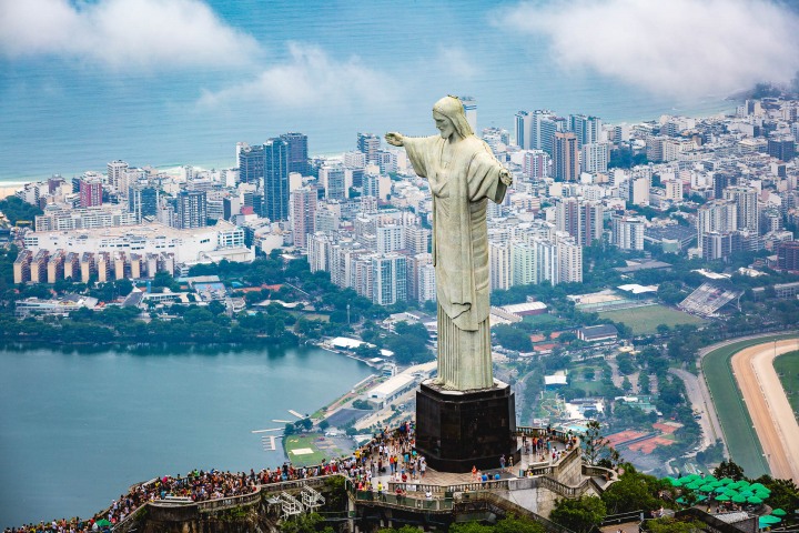 Aerial Photography, AGP Favorite, Brazil, Christ the Redeemer, Rio de Janeiro, South America, Travel, AGP, Alex G Perez, www.AGPfoto.com