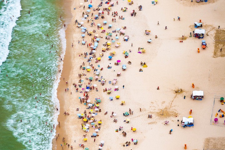 Aerial Photography, AGP Favorite, Brazil, Copacabana Beach, Rio de Janeiro, South America, Travel