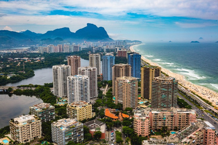 Aerial Photography, AGP Favorite, Brazil, Pepe Beach, Rio de Janeiro, South America, Travel