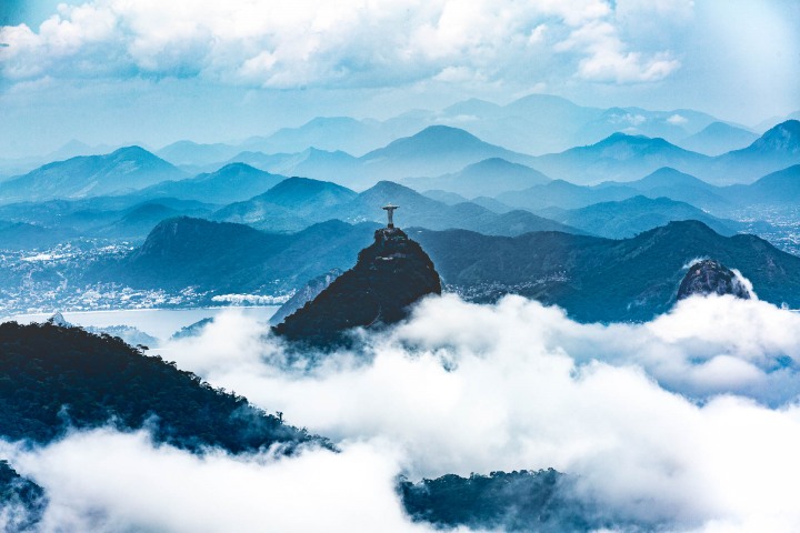Aerial Photography, AGP Favorite, Brazil, Christ the Redeemer, Rio de Janeiro, South America, Travel, AGP, Alex G Perez, www.AGPfoto.com